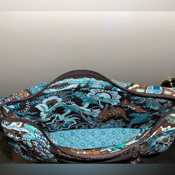 Java Blue Retired Vera Bradley Pattern Bowler - Picture 9 of 9